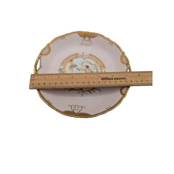 Vintage ARDALT Japan (Lenwile China) Hand Painted Dish Plate 7.25 - Picture 5 of 7